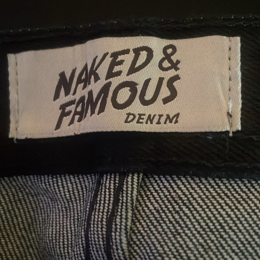 Men’s black jeans
